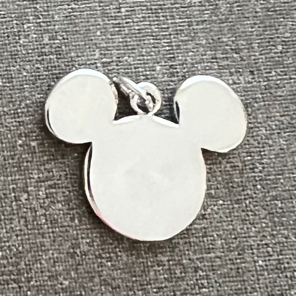 Sterling Silver WALT DISNEY PRODUCTIONS Mickey Mouse Charm 5 g